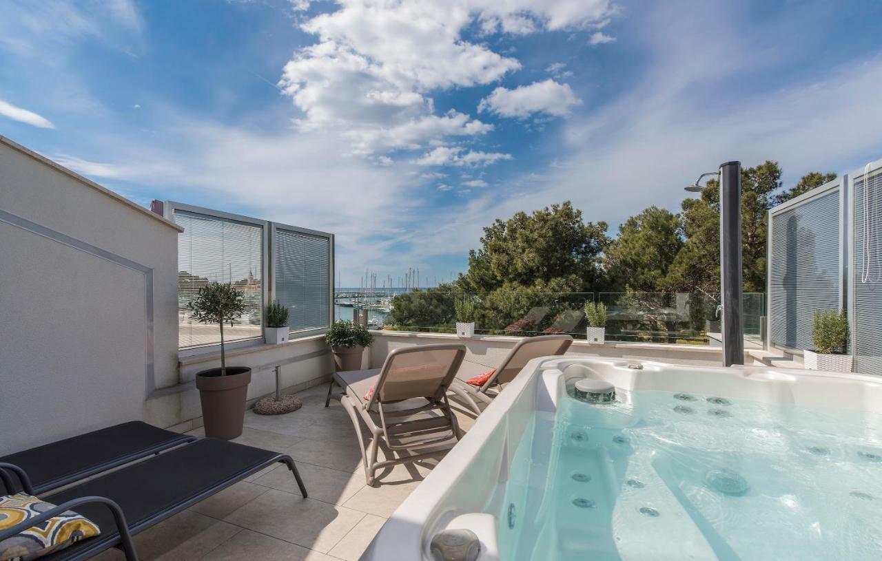 Luxury Apartments Novigrad Novigrad Istria エクステリア 写真